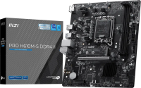 Материнская плата 1700 MSI H610M-S PRO DDR4 II
