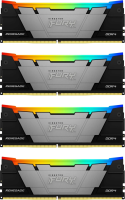 Модуль памяти DDR4 32Gb (4x8Gb Kit) Kingston 3200 Fury Renegade KF432C16RB2AK4/32