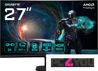 Монитор 27" Gigabyte GS27QCA EK