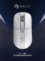 Мышь беспроводная Dark Project ME5 Pro White