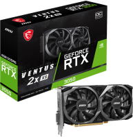 Видеокарта GeForce RTX 3050 8Gb MSI Ventus 2X XS 8G