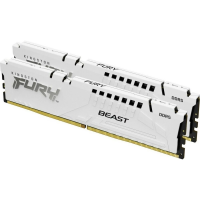 Модуль памяти DDR5 32Gb Kingston 6000 Fury Beast White KF560C36BWE2K2-32 (2x16Gb Kit)