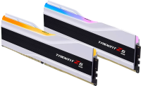 Модуль памяти DDR5 64Gb (2x32Gb Kit) G.Skill 6000 Trident Z5 RGB F5-6000J2836G32GX2-TZ5RW