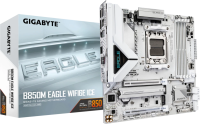 Материнская плата AM5 Gigabyte B850M Eagle WIFI6E ICE