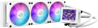 Водяное охлаждение Asus ROG Strix Ryujin III 360 ARGB Extreme White