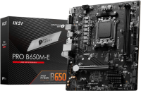 Материнская плата AM5 MSI B650M-E PRO