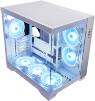 Корпус Chieftec Visio GM-30W-TG-OP White