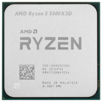 Процессор AM4 Ryzen 5 5500X3D OEM