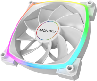Вентилятор для корпуса 120mm Montech RX120 PWM Reverse White