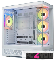 Корпус Xastra Q700 7ARGB-FS-C10-UC White Q700-7FS12A-C10-UC-WH
