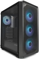 Корпус Xastra A407 4ARGB Black