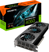 Видеокарта GeForce RTX 4060 8Gb Gigabyte GV-N4060EAGLE OC-8GD