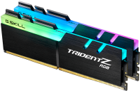 Модуль памяти DDR4 32Gb G.Skill 3600 Trident Z RGB F4-3600C16D-32GTZRC (2x16Gb Kit)