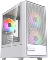 Корпус Powercase Mistral SM02 ARGB White (CMMSM02W-A3)