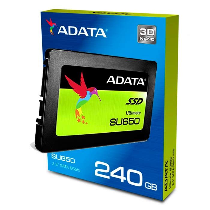 Sata a data su650. A data Ultimate su650 240gb. 240 ГБ 2.5" SATA накопитель ADATA su650 [asu650ss-240gt-r]. Ссд АДАТА на 240. Твердотельный диск 240gb a-data Ultimate su650, 2.5", SATA III, [R/W - 520/450 MB/S] 3d-NAND New Ret.