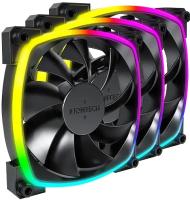 Вентилятор для корпуса 120mm Montech AX120 PWM Black AX120B3P (3 in 1)