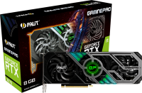 Видеокарта GeForce RTX 3070 Palit GamingPro 8GB NE63070019P2-1041A