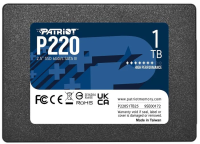 Накопитель SSD 1Tb Patriot P220 P220S1TB25