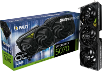 Видеокарта GeForce RTX 5070 12Gb Palit GamingPro-S OC NE75070T19K9-GB2050U