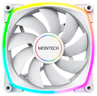 Вентилятор для корпуса 140mm Montech AX140 PWM White