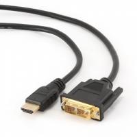 Кабель HDMI-DVI 4,5m Cablexpert CC-HDMI-DVI-15