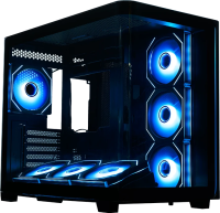 Корпус Xastra QR600 7ARGB C10-UC Black