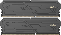 Модуль памяти DDR4 32Gb Netac (2x16Gb Kit) 3200 Shadow III NTSHD4P32DP-32K