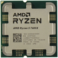 Процессор AM5 RYZEN 5 7600X OEM