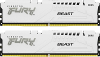 Модуль памяти DDR5 32Gb Kingston 5600 Fury Beast White KF556C36BWEK2-32