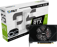 Видеокарта GeForce RTX 3050 6Gb Palit StormX OC NE63050S18JE-1070F di