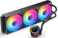 Водяное охлаждение Jonsbo TG-420 ARGB Black