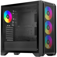 Корпус Xastra A500 4ARGB Black