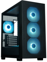 Корпус Xastra A510M 4ARGB-UC Black
