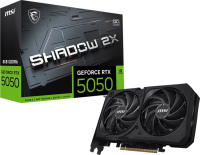 Видеокарта GeForce RTX 5050 8Gb MSI Shadow 2X OC