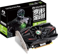 Видеокарта GeForce GT1030 4Gb Maxsun Transformer MS-GT1030 TF 4GD4