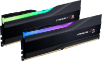 Модуль памяти DDR5 32Gb G.Skill 6000 Trident Z5 RGB  F5-6000J3636F16GX2-TZ5RK (2x16GbKit)