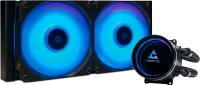 Водяное охлаждение Chieftec Iceberg 240 CLC-240-RGB