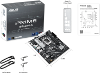 Материнская плата AM5 Asus B860M-K Prime