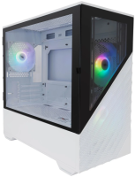 Корпус 1stPlayer DK D7 ARGB White D7-WH-3F7-W