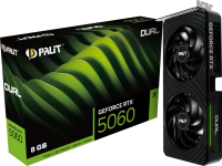 Видеокарта GeForce RTX 5060 8Gb Palit Dual NE75060019P1-GB2063D