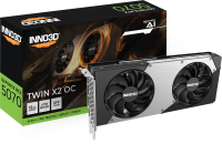 Видеокарта GeForce RTX 5070 12Gb INNO3D X2 OC N50702-12D7X-195064N