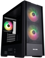 Корпус 1stPlayer AU7 ARGB Black AU7-BK-2FA7-14-2FA7R-1FA7