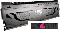 Модуль памяти DDR4 16Gb Patriot 3200 Viper Steel PVS416G320C6