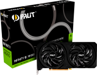 Видеокарта GeForce RTX 4060 8Gb Palit Infinity 2 NE64060019P1-1070L