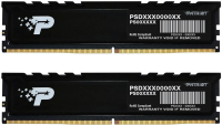 Модуль памяти DDR5 32Gb (2x16Gb Kit) Patriot 5600 Signature Premium PSP532G5600KH1