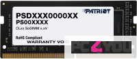 Модуль памяти SO-DIMM DDR4 16Gb Patriot 3200 PSD416G32002S