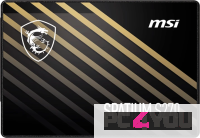 Накопитель SSD 480Gb MSI Spatium S270 OEM