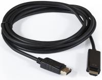 Кабель DisplayPort -> HDMI 1,8m ExeGate EX-CC-DP-HDMI-1.8