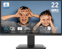 Монитор 21,5" MSI Pro MP223 E2 (9S6-3PB9CH-026)