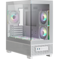 Корпус Xastra Q500M 6ARGB-C10-UC White
